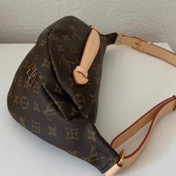 Louis Vuitton Bumbag Monogram Brown Canvas Cross Body Bag