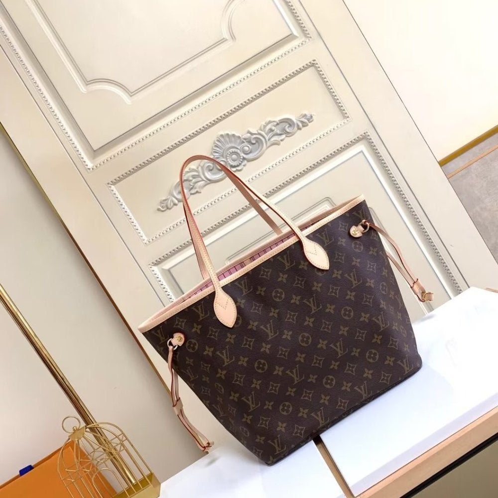 LnV NEVERFULL MM M50710 in 2023  Bags, Luxury bags, Louis vuitton bag  neverfull