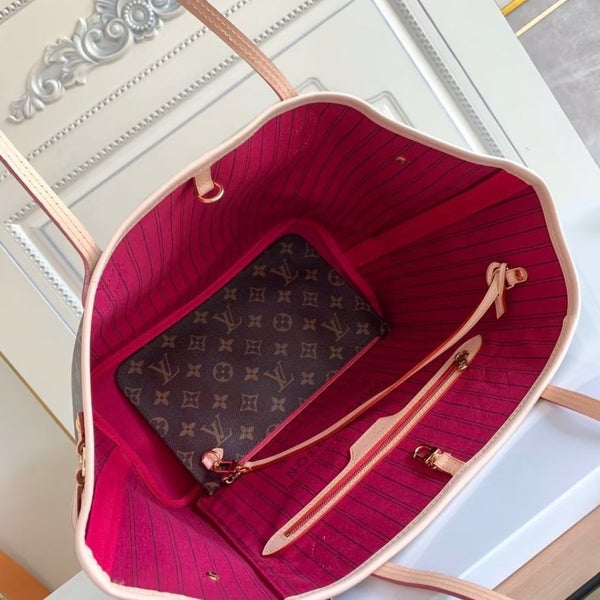 Louis Vuitton Neverfull MM Pink