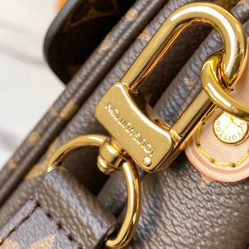 Louis Vuitton Monogram Metis Pochette Shoulder Crossbody Bag –