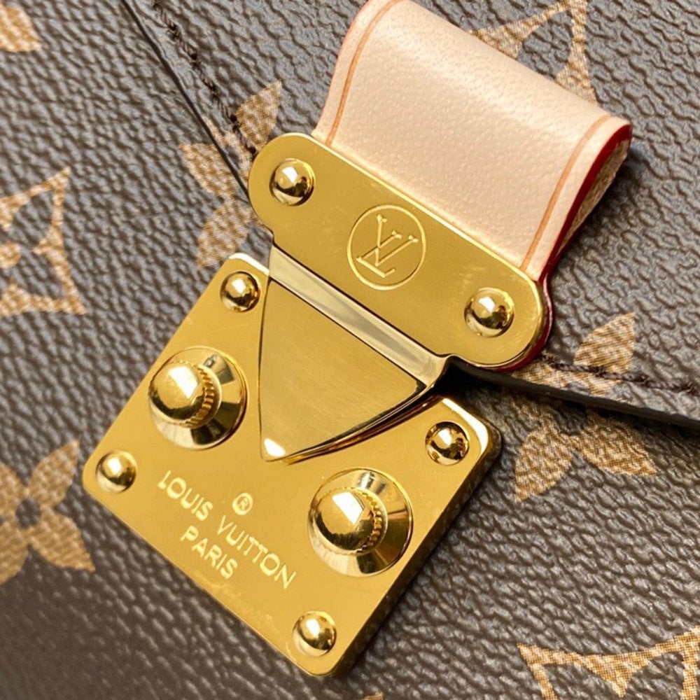 Louis Vuitton Metis Shoulder bag 395111, Berry leather shoulder bag Grey