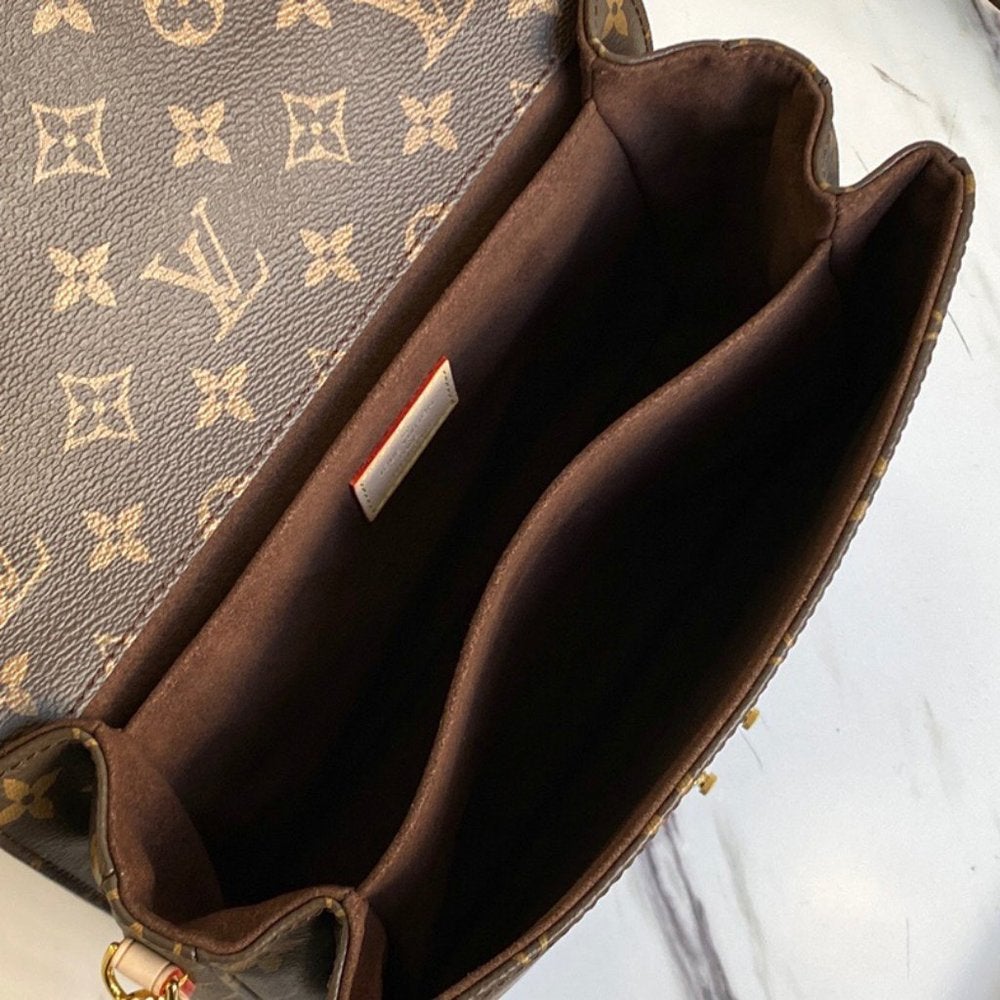 Louis Vuitton Monogram Pochette Metis 2way Shoulder Bag M40780 Lv