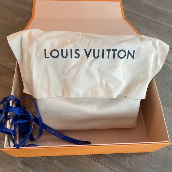 Louis Vuitton, Bags, Louis Vuitton Blue Ribbon
