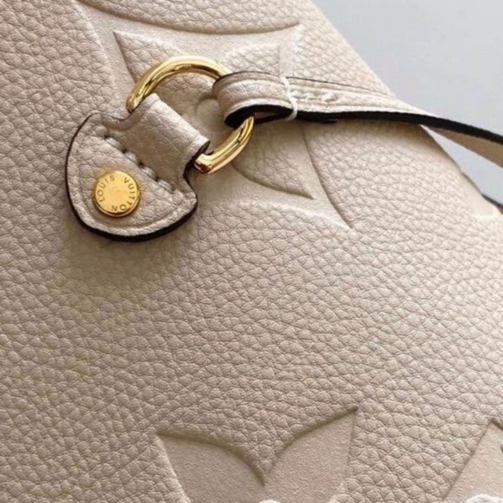 Louis Vuitton LV NEVERFULL MM M45684 Tourterelle bags