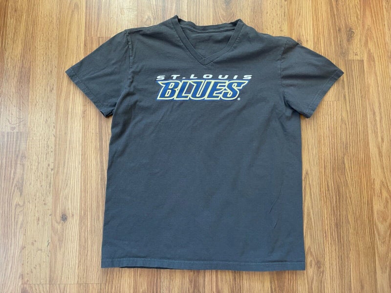 St. Louis Blues Women's Vintage Hockey T-Shirt