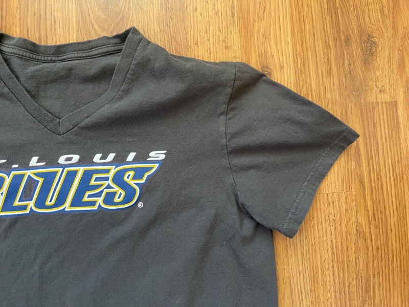 St. Louis Blues Women's Vintage Hockey T-Shirt