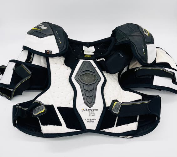 NHL Pro Stock CCM Tacks Ultra Pro Shoulder Pads-Medium
