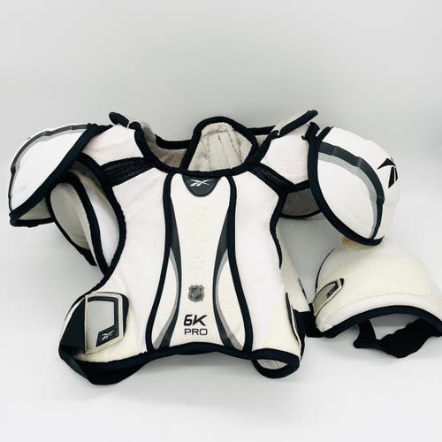 NHL Pro Stock RBK 6K Pro Shoulder Pads-Small