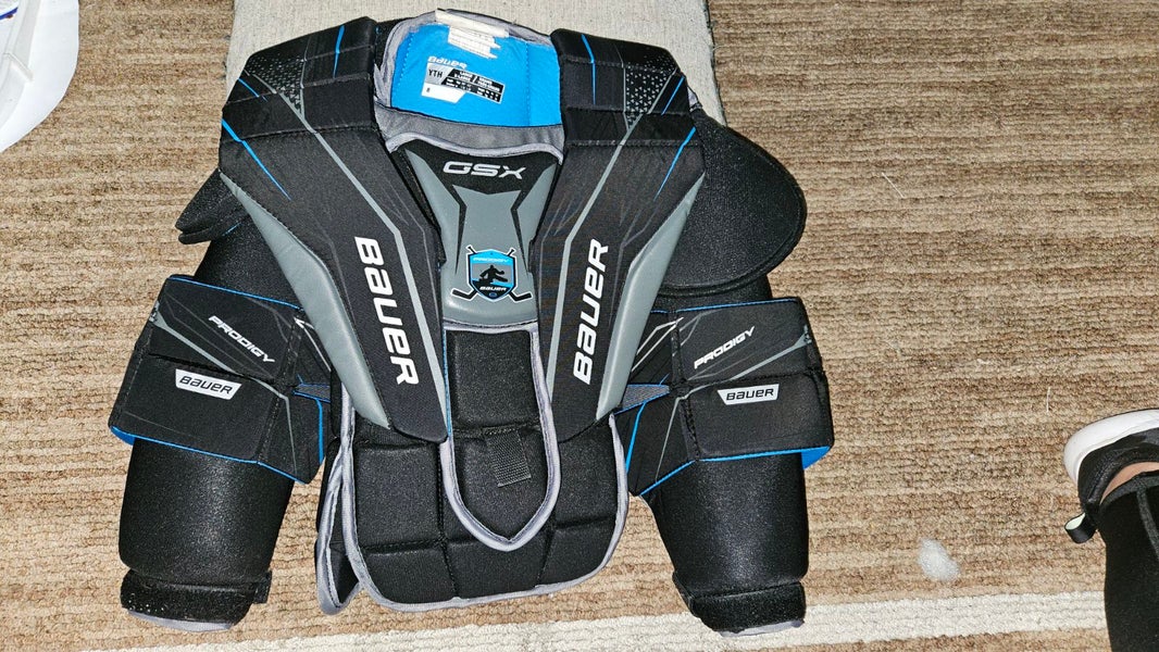 Used Small Bauer Prodigy Goalie Chest Protector