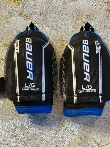 Used Large Bauer MS-1 Elbow Pads