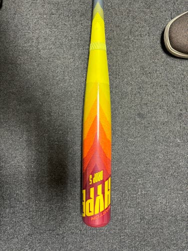 New 2024 Easton (-5) 27 oz 32" Hype Fire Bat