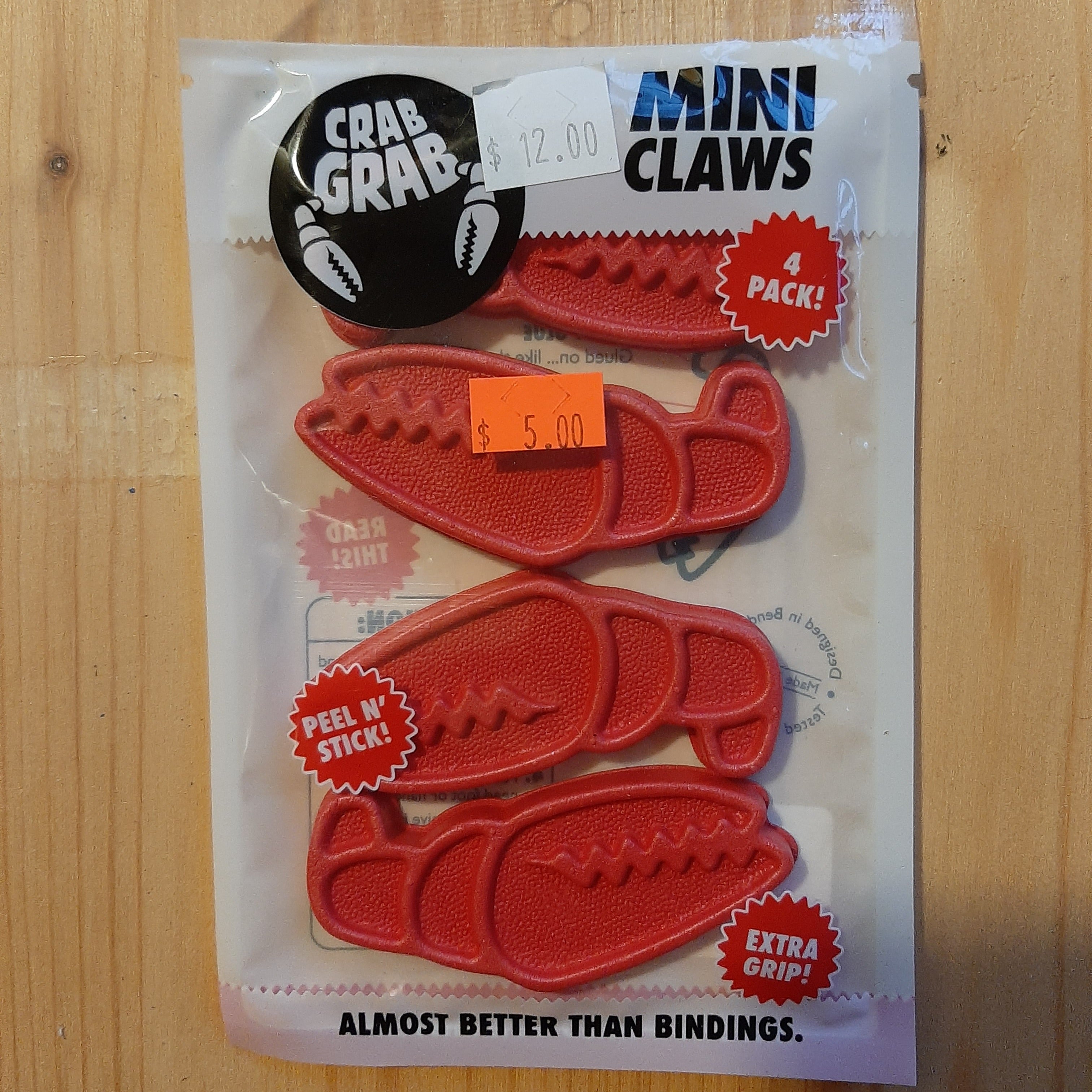 Crab Grab Mega Claws Stomp Pad