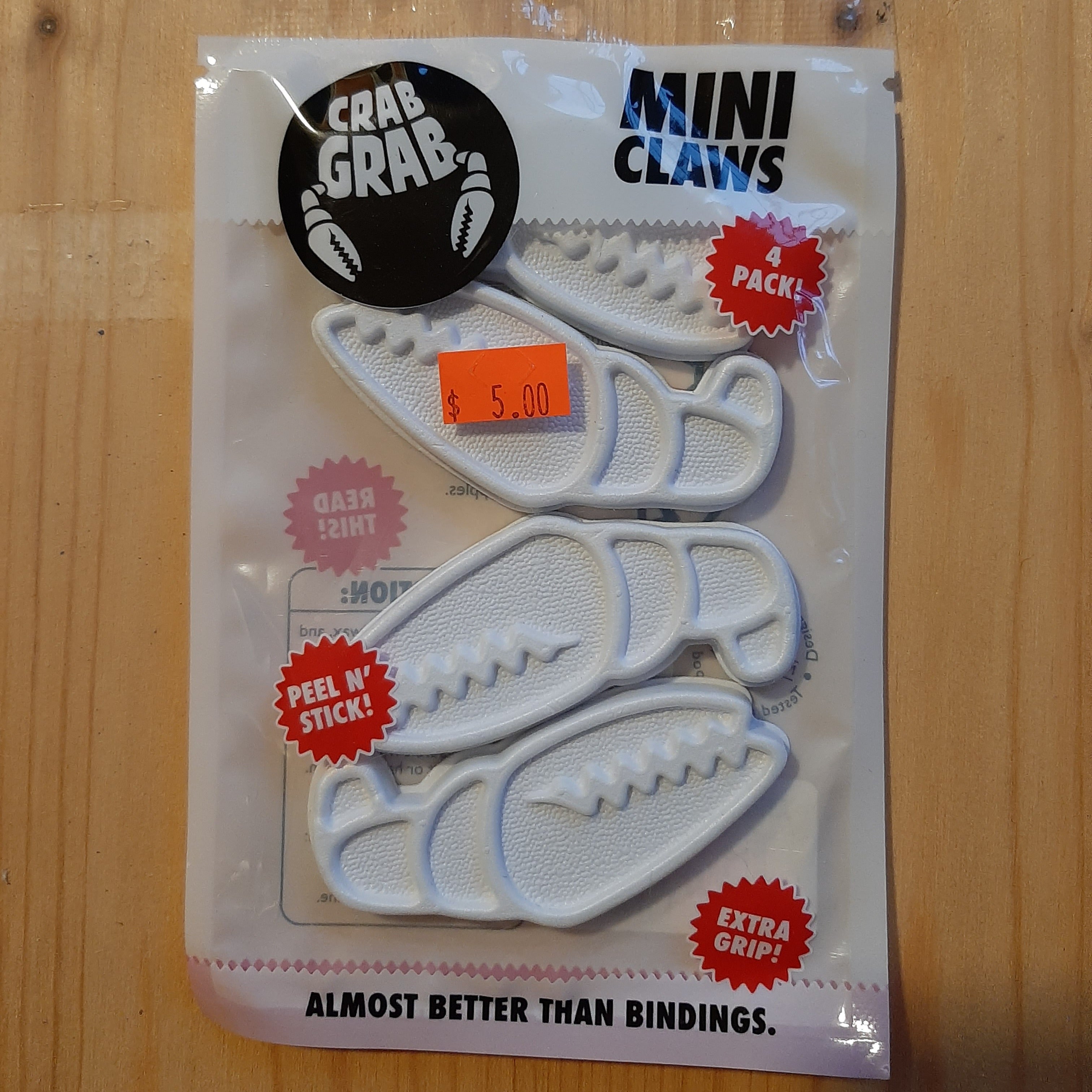 Crab Grab Mini Claws Snowboard Stomp Pad