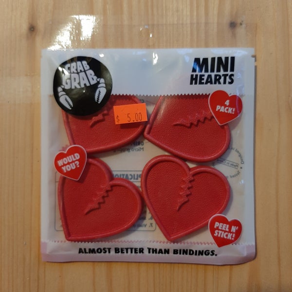 Crab Grab: Mini Hearts Stomp Pad 2023 – Lip Trix Boardshop