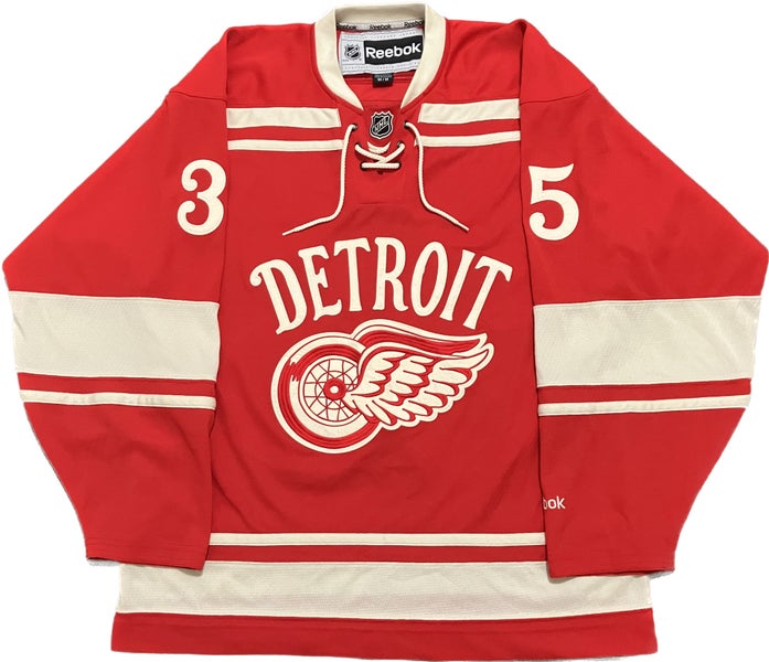 Reebok 2014 Winter Classic Detroit Red Wings Jimmy Howard Premier