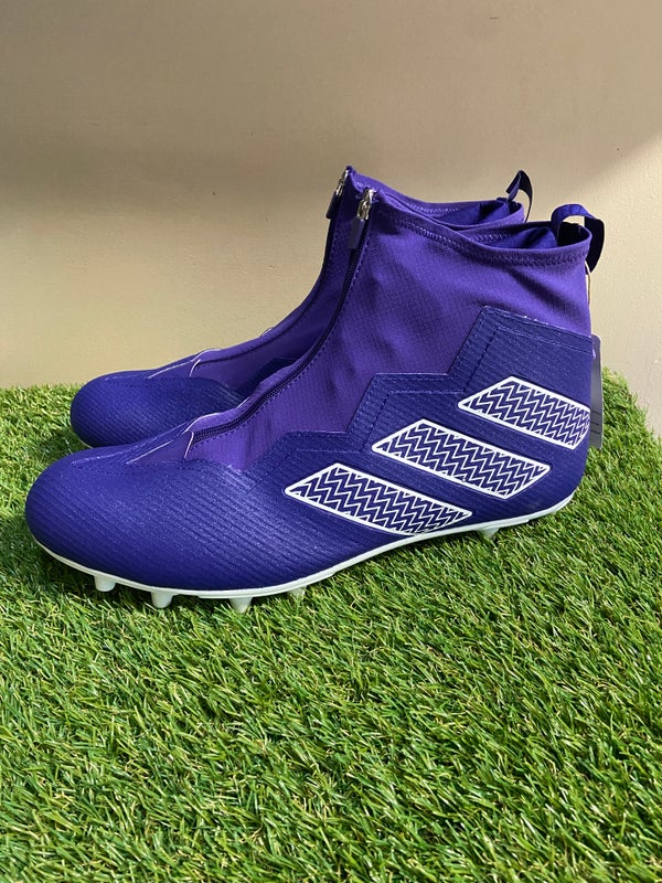 “The Joker” Football Cleats 11 M / Purple / Highs 2.0