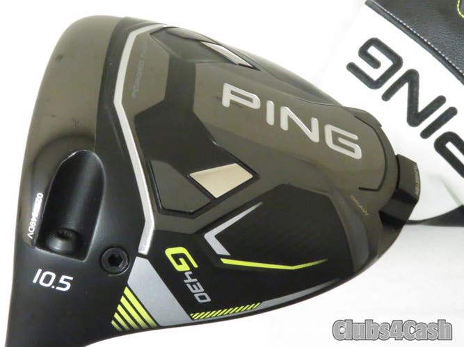 PING G430 Max Driver 10.5° HZRDUS Smoke Red RDX 50 5.5 Regular +Cover LEFT LH