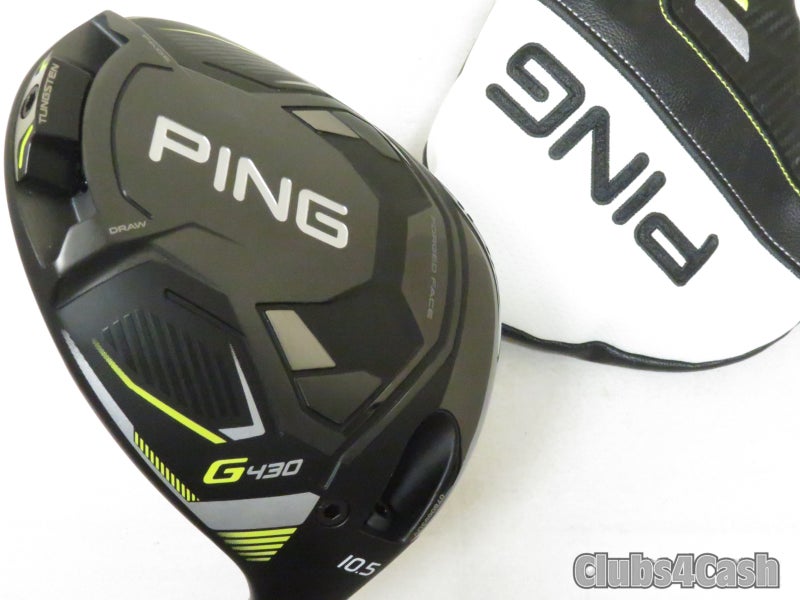 PING G430 LST Driver 10.5° HZRDUS Red Smoke RDX 60g 6.0 Stiff Flex