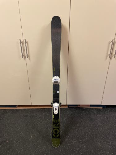 Used Powder Skis With Bindings Max Din 11 Kore 87 Skis