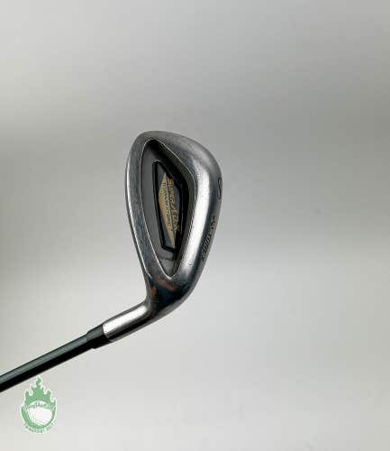 Used Right Handed Yonex Super A.D.X. Sand Wedge Senior Graphite Golf Club