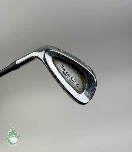 Used LEFT Handed Yonex Super A.D.X. Approach Wedge Regular Graphite Golf Club