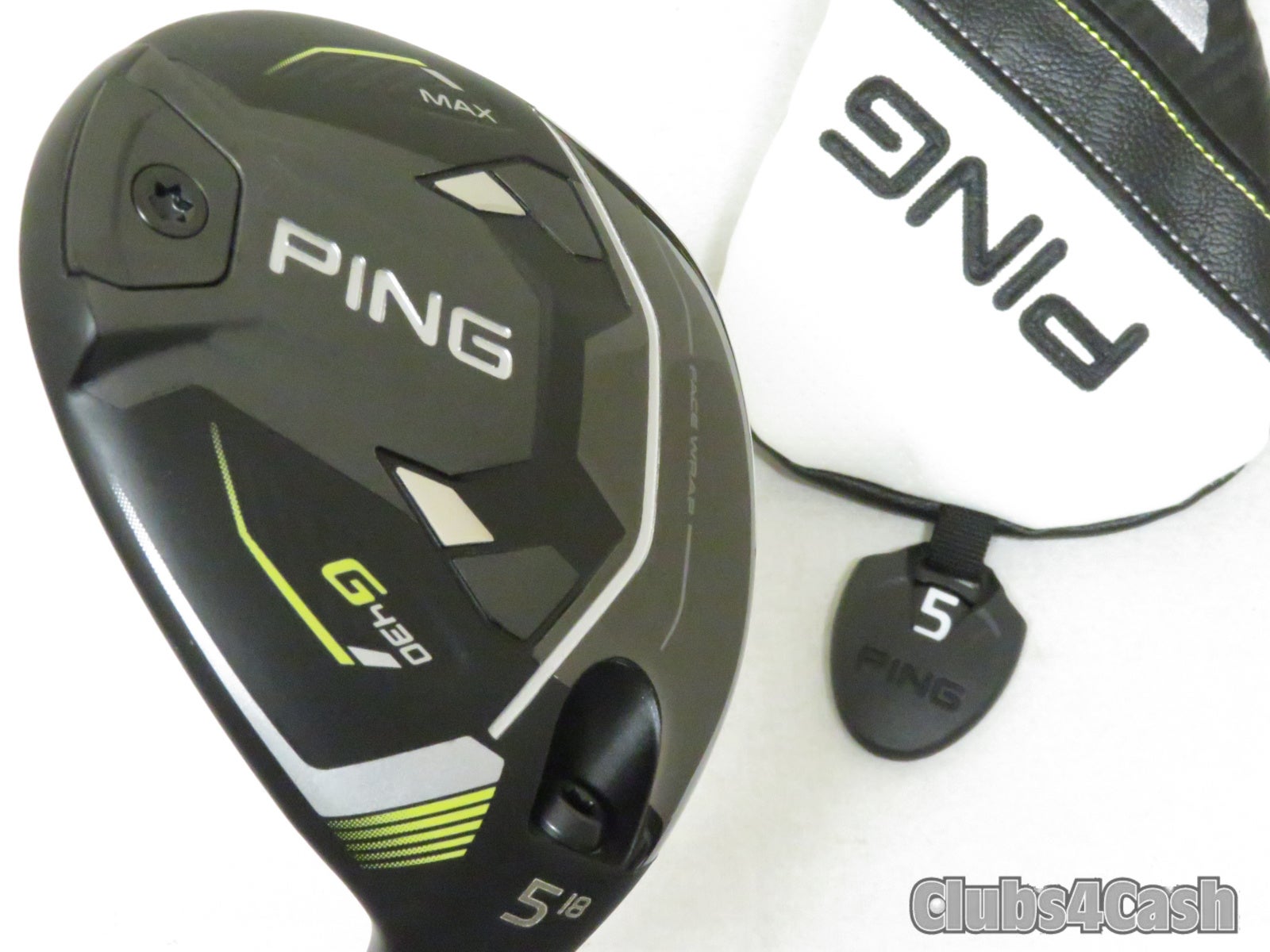 PING G410 SFT Fairway 19° 5 Wood Tour 75 Regular Flex NO Cover