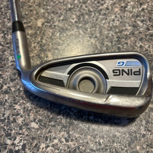 Ping G Series 4 iron Green Dot True Temper 95