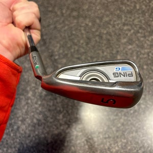 Ping G series 5 iron Green Dot True Temper