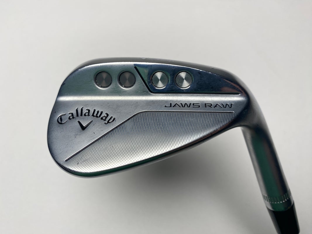 Callaway Jaws Raw Chrome 54* 10 S-Grind True Temper DG Spinner