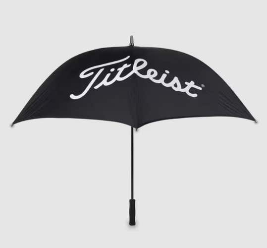 Titleist 2023 Players Single Canopy Umbrella (Black, 68" Coverage) Golf NEW