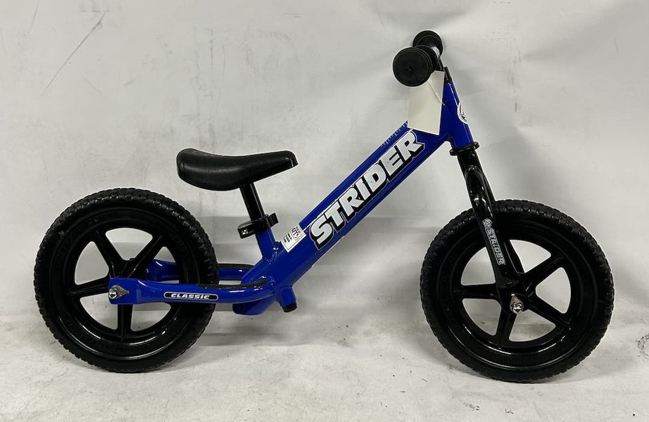 Used strider discount balance bike