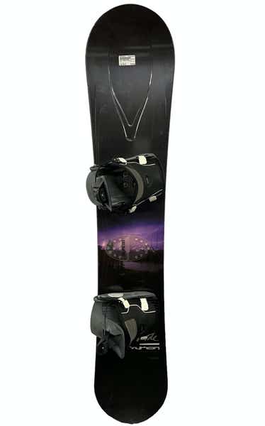 ride 164 snowboard Used Ride Yukon 164 Cm Men's Snowboard Combo | SidelineSwap