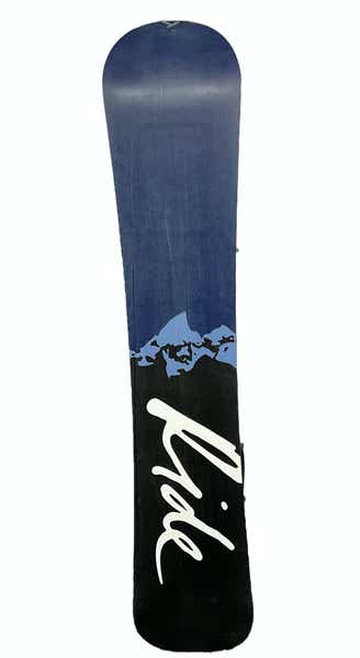 Used Ride Yukon 164 Cm Men's Snowboard Combo | SidelineSwap | Buy and Sell  on SidelineSwap