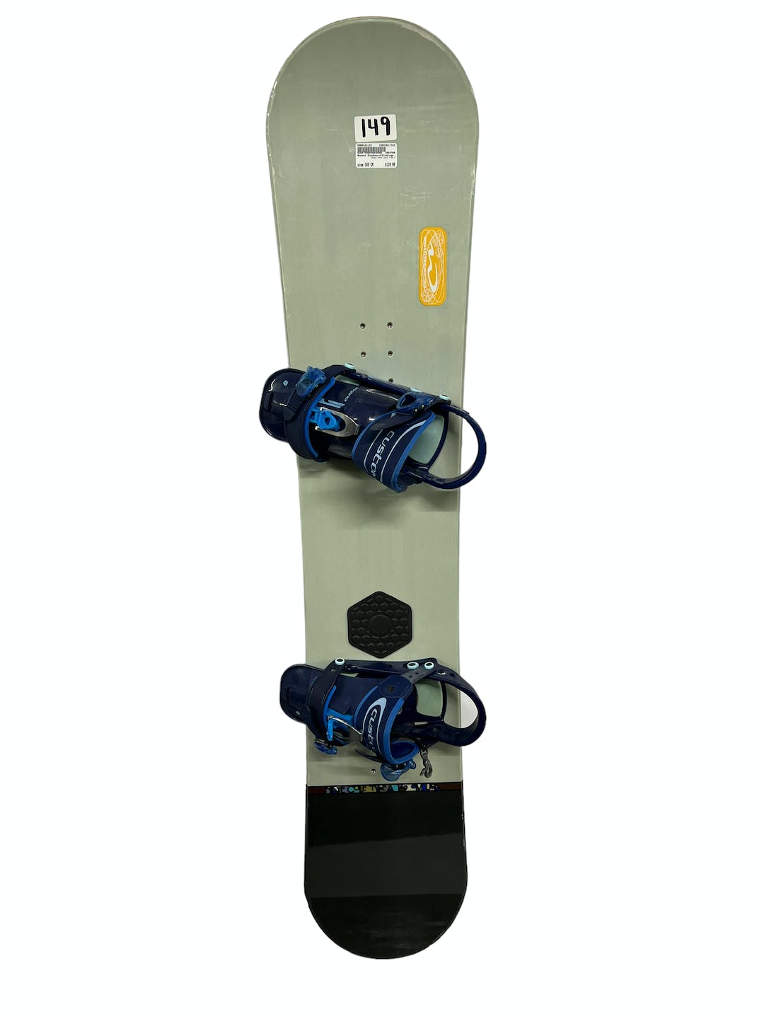 Used Nate Cole Type A 149 Cm Women's Snowboard Combo