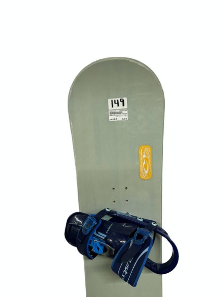 Used Nate Cole Type A 149 Cm Women's Snowboard Combo 