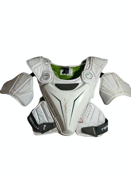 Used Maverik M5 Md Lacrosse Shoulder Pads