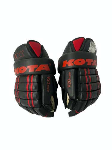 Used Kota 12" Hockey Gloves