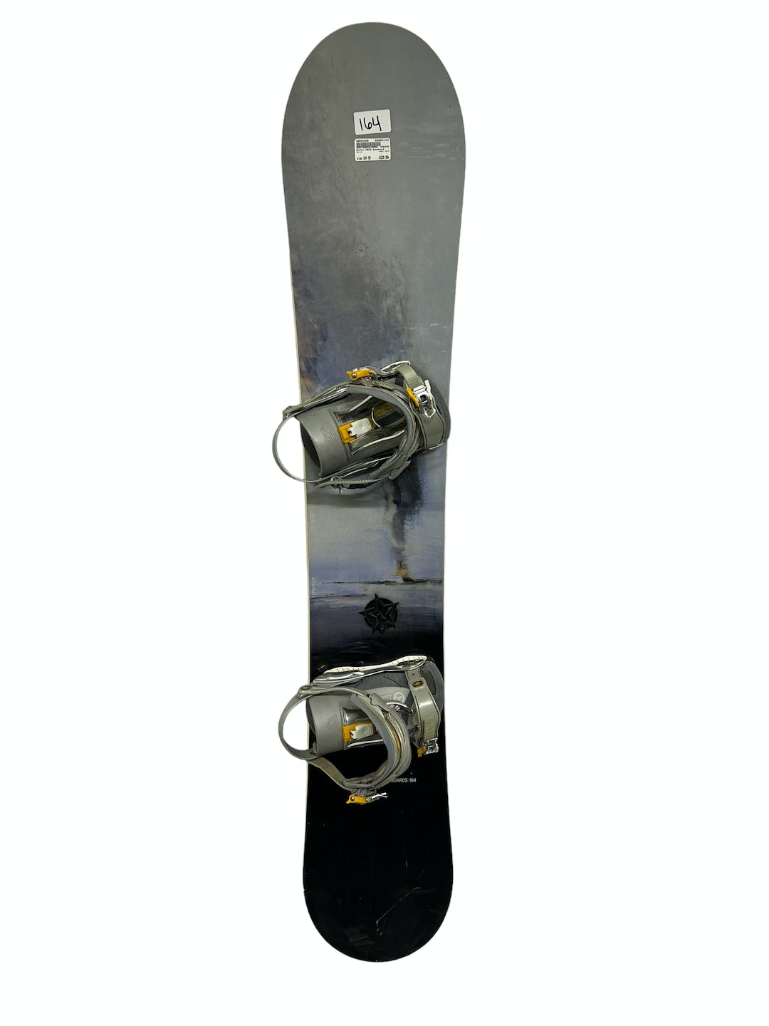 BURTON CUSTOM 2003 164cm