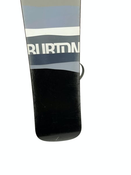 Used Burton Indie 164 Cm Women s Snowboard Combo SidelineSwap