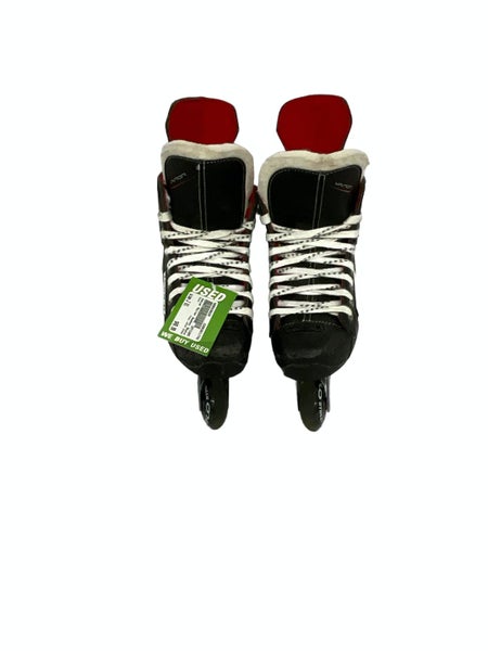 Used Bauer Vapor Xr300 Junior 01 Roller Hockey Skates