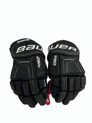 Used Bauer S150 Senior 15" Hockey Gloves