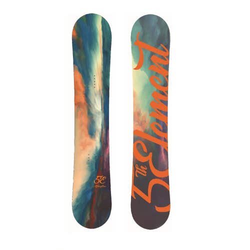 New 5th Element Afterglow Snowboard &binding combo, w/Burton or Stealth Binding
