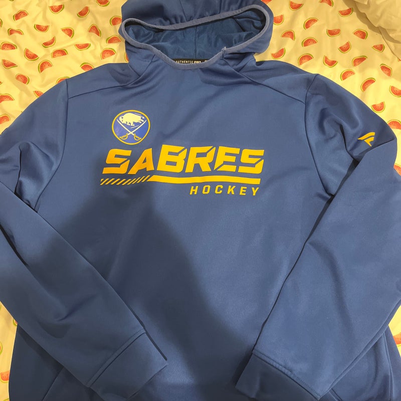 Buffalo Sabres Fanatics Authentic Pro Hoodie XL Used