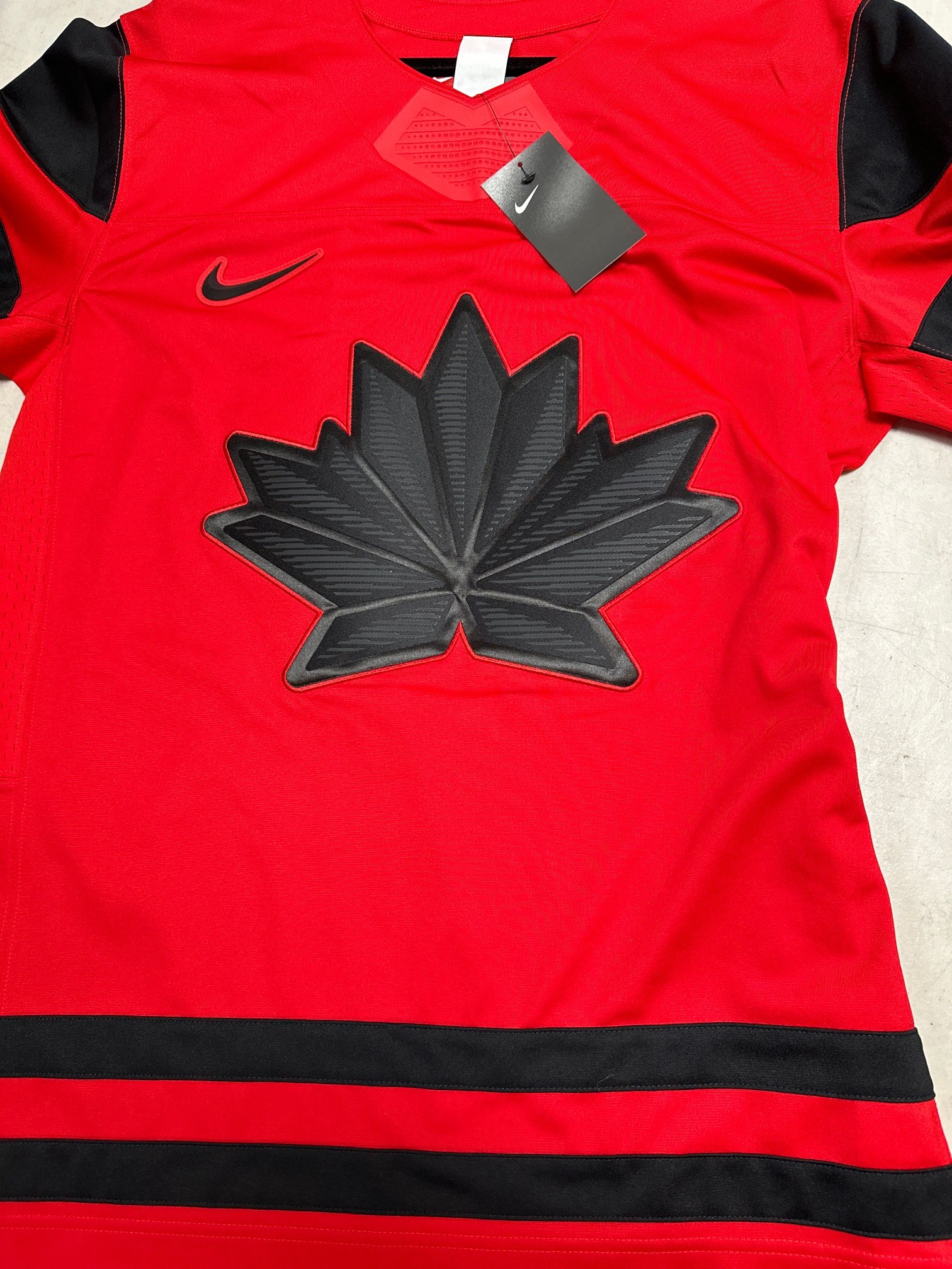 New Men's Canadian Olympic Nike  Jersey