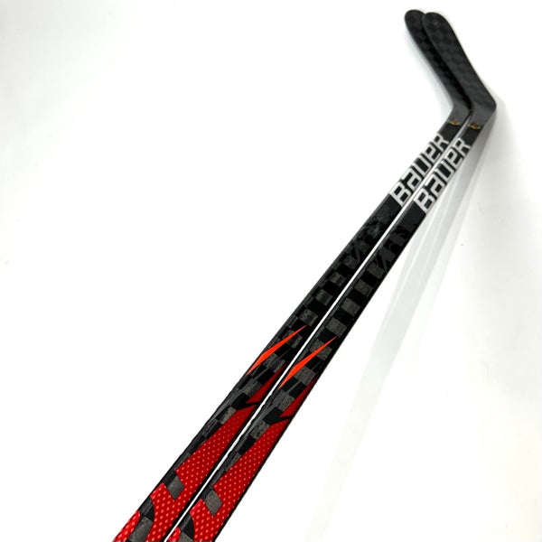 New 2 Pack Custom Red Bauer Vapor Hyperlite 2 Hockey Stick-LH-82  Flex-P71-Grip W/ Full Tactile