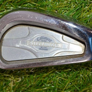 Callaway	SteelHead X-14 Irons	5 Iron	RH	37"	Graphite	Womens	New Grip