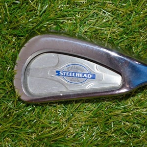 Callaway	SteelHead X-14 Irons	3 Iron	RH	39"	Steel	Stiff	New Grip