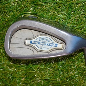 Callaway	Big Bertha X-12 Irons	8 Iron	RH	36.5"	Steel	Stiff	New Grip