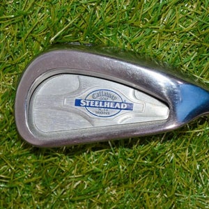Callaway	SteelHead X-14 Irons	6 Iron	RH	37.5"	Steel	Stiff	New Grip