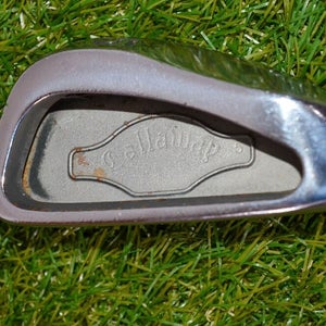 Callaway		5 Iron	RH	38"	Graphite	Stiff	New Grip